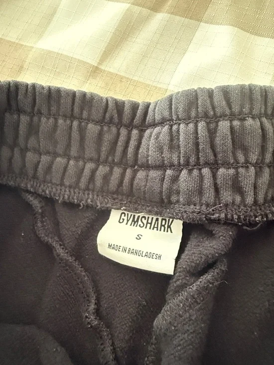 Gymshark Black Women's Athletic Fleece Shorts - Picture 3 of 3